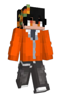 Front of Weindoy's skin