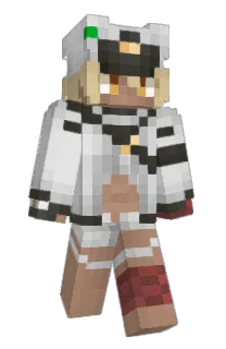 Front of GiraffeSan's skin