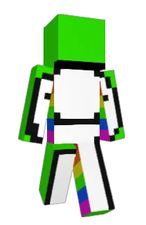 Front of Minecraft skin