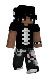 XESTI's Minecraft skin