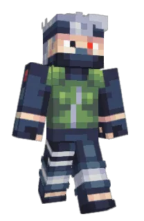 kKakashi's Minecraft skin
