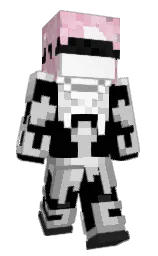 Slim Minecraft skin