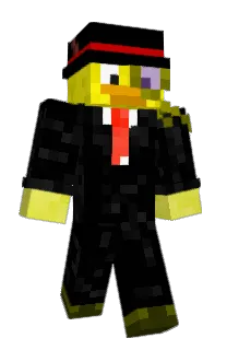Front of Quakify's skin