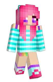 Front of haileysprinkle's skin