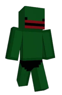 Front of Minecraft skin