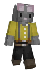 Slim Minecraft skin