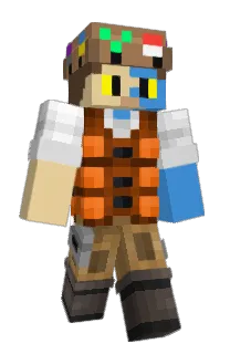Front of DanDanPlayz's skin