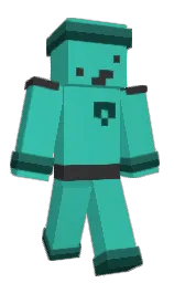 Classic Minecraft skin