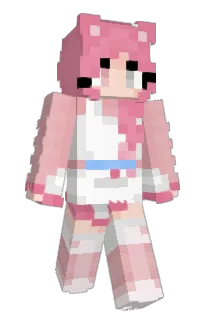 Front of MilkyMeow220's skin