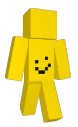 Classic Minecraft skin