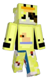 Classic Minecraft skin