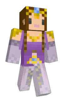 MelonPea's Minecraft skin