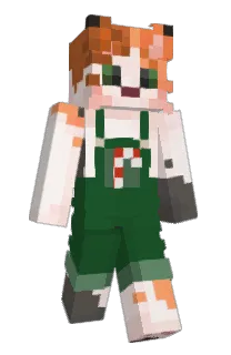 Front of Kevaasaurus's skin