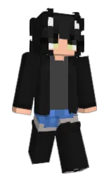 Slim Minecraft skin