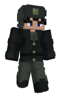Front of qaruqa's skin