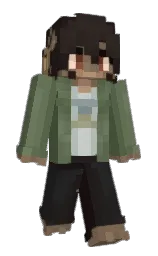 axolotl and willow grove Minecraft skin — Slim model — first worn by Jnuebug