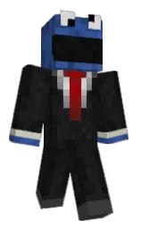 AxionTheGoon's Minecraft skin wearing the Migrator cape