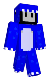 Front of Minecraft skin