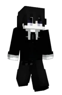 Front of kxrmz's skin