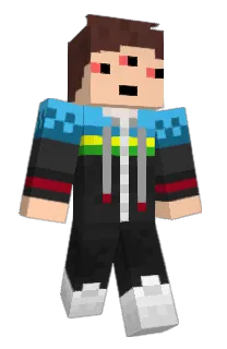 Front of schwarzhubert's skin
