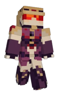 Front of HYPRF1XATION's skin