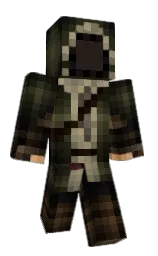 RedSkyi's Minecraft skin wearing the Migrator cape