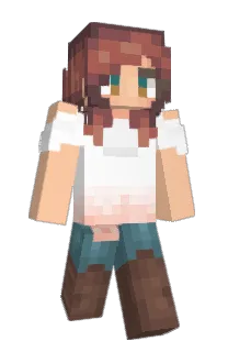 Front of DawnKitty's skin