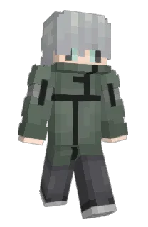 Front of Minecraft skin