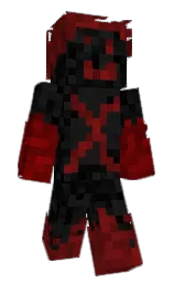 cod gray and black Minecraft skin — Slim model