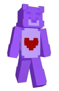 Front of aveuy's skin