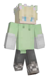 Front of Minecraft skin
