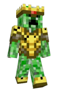 Front of King914's skin