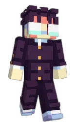 MugenKujo's Minecraft skin wearing the Migrator cape