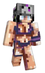 Slim Minecraft skin