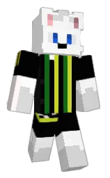 white and gondola Minecraft skin — Classic model