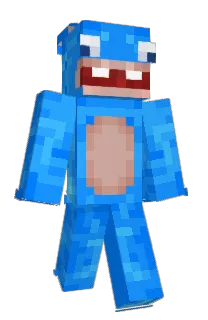 Front of Minecraft skin
