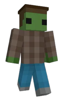 Front of Minecraft skin