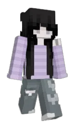 Slim Minecraft skin