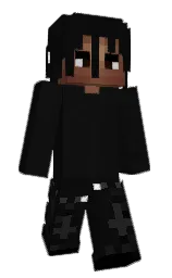 Slim Minecraft skin