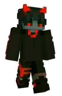 Front of Gullol's skin