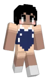 Slim Minecraft skin