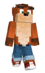 desert and piper Minecraft skin — Classic model — first worn by BenjiLover22