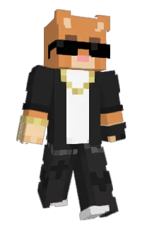 Front of ItsAntix's skin
