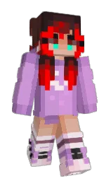 Slim Minecraft skin