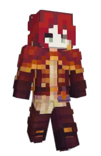 Front of Metralha's skin