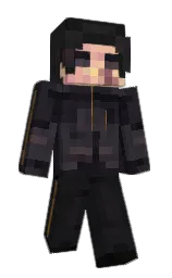 Slim Minecraft skin