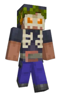 Front of Mc0Izer's skin