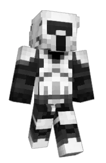 Front of Ceraunophile's skin