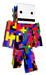 Classic Minecraft skin