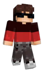 MrMarinko's Minecraft skin wearing the Migrator cape